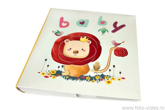 Foto albums 10x15cm 500 bildēm. B-46500SB Friends